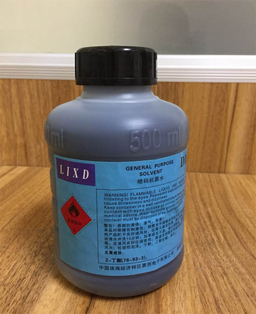 達嘉系列噴碼機墨水 達嘉系列噴碼機墨水