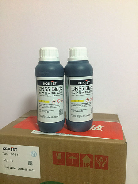KGK-CN55噴碼機墨水 KGK-CN55噴碼機墨水
